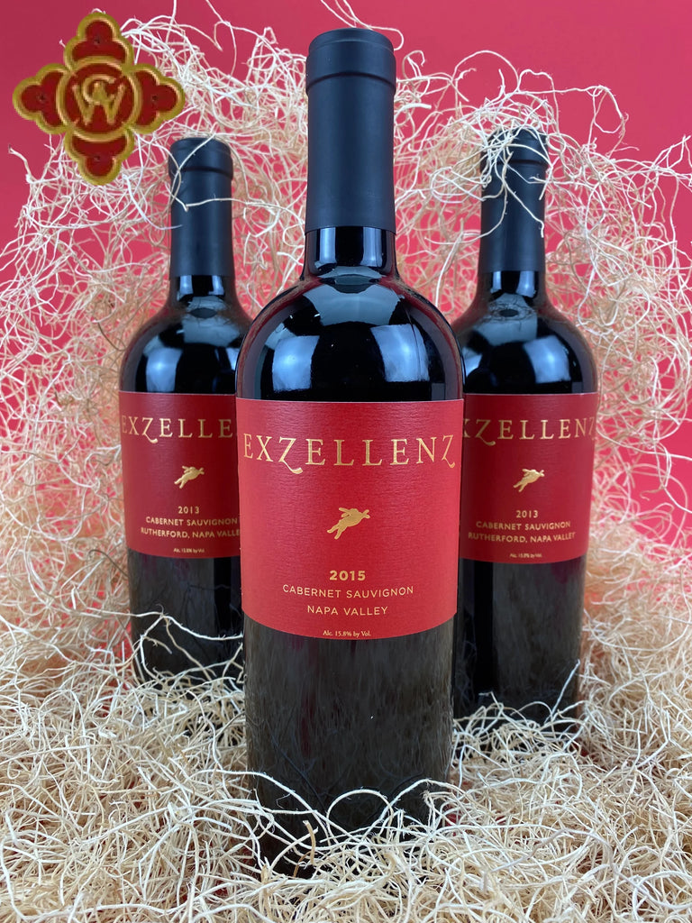 2013 Hall Winery Exzellenz Cabernet Suavignon – CultWine