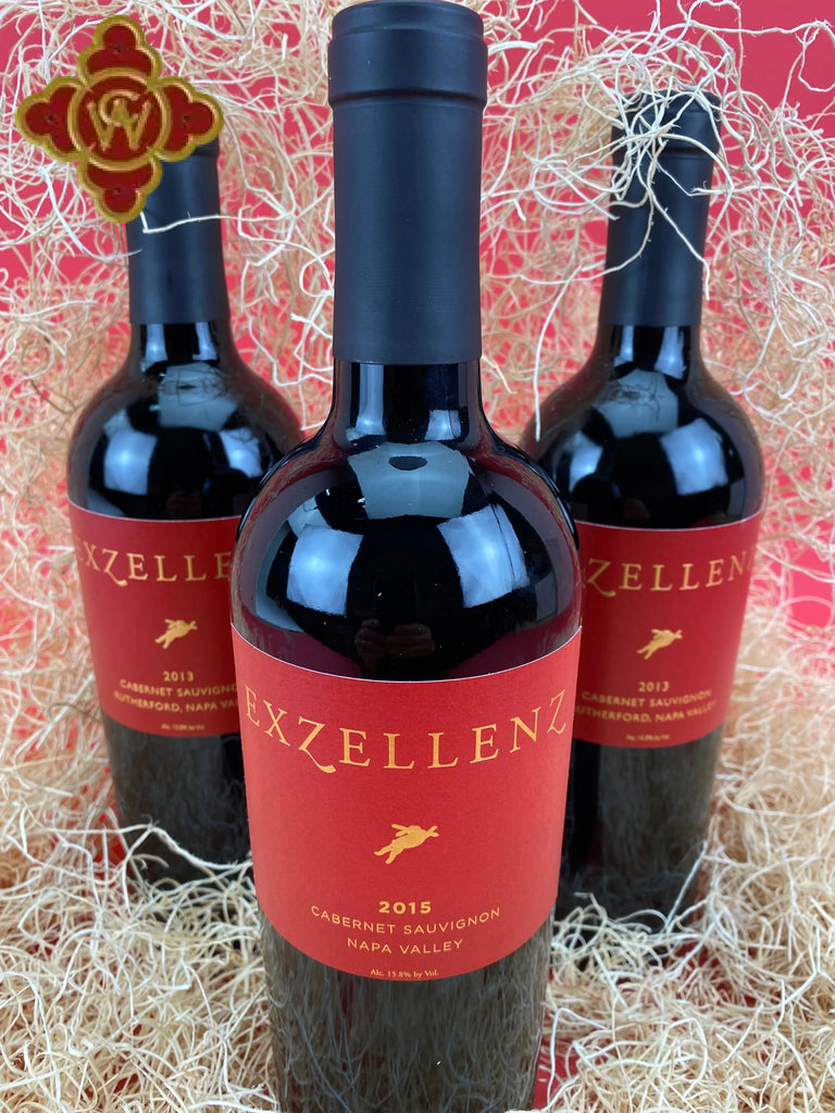 2013 Hall Winery Exzellenz Cabernet Suavignon – CultWine 2013 Hall Winery Exzellenz Cabernet Suavignon – CultWine