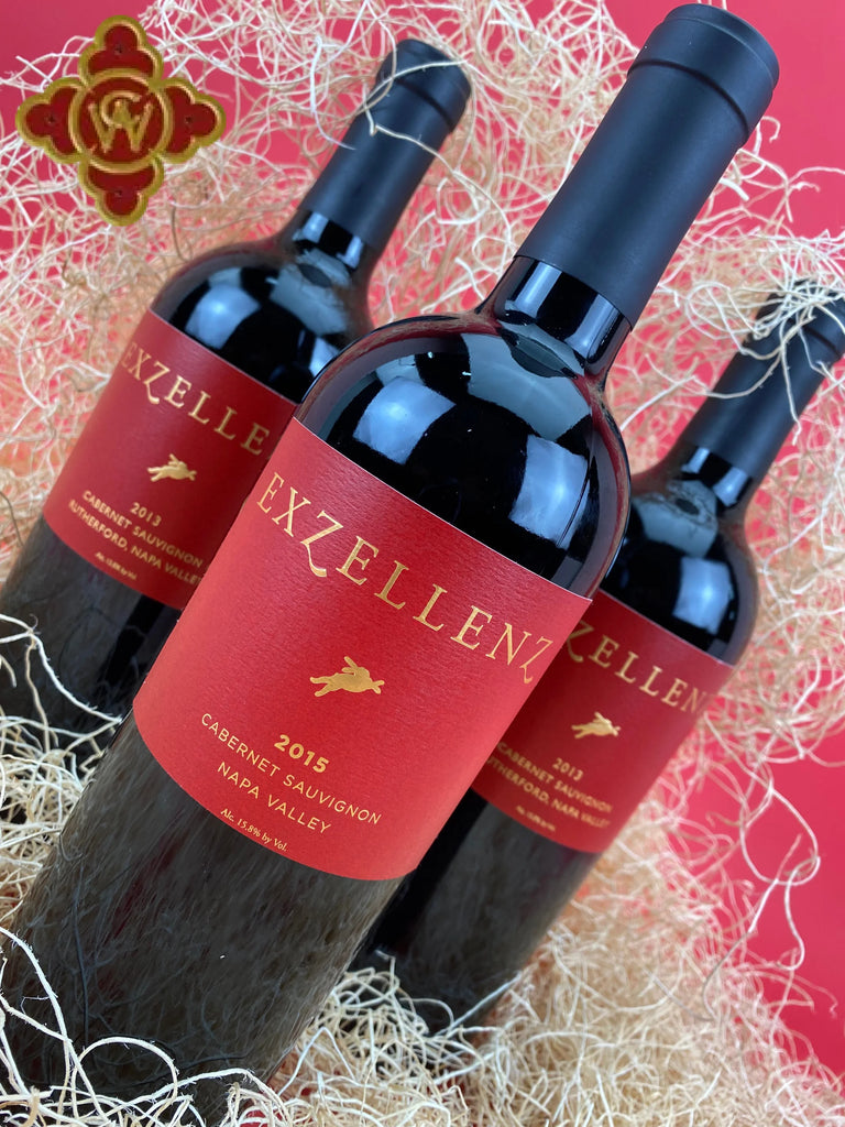 2015 Hall Winery Exzellenz Cabernet Sauvignon - 750ml cabernet