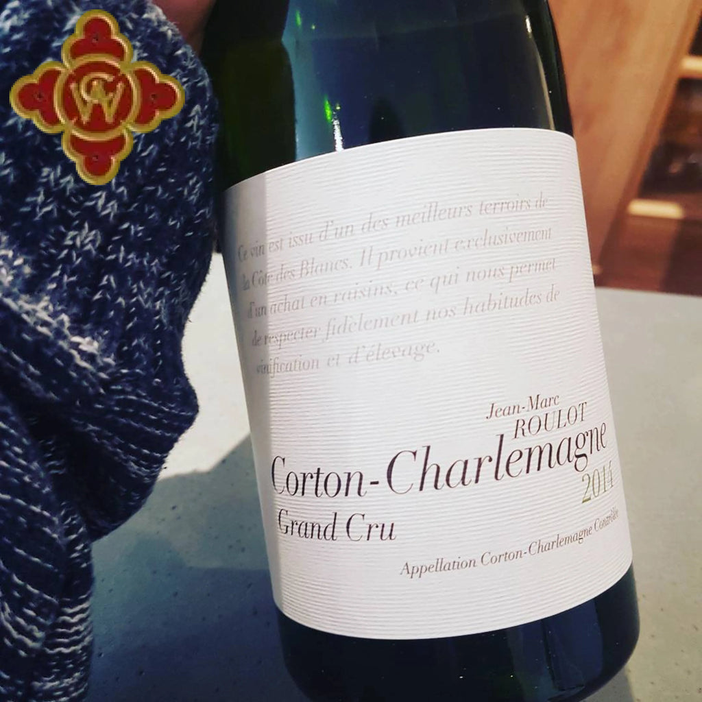 2015 Jean-Marc Roulot Corton-Charlemagne Grand Cru Burgundy - 750ml Wine