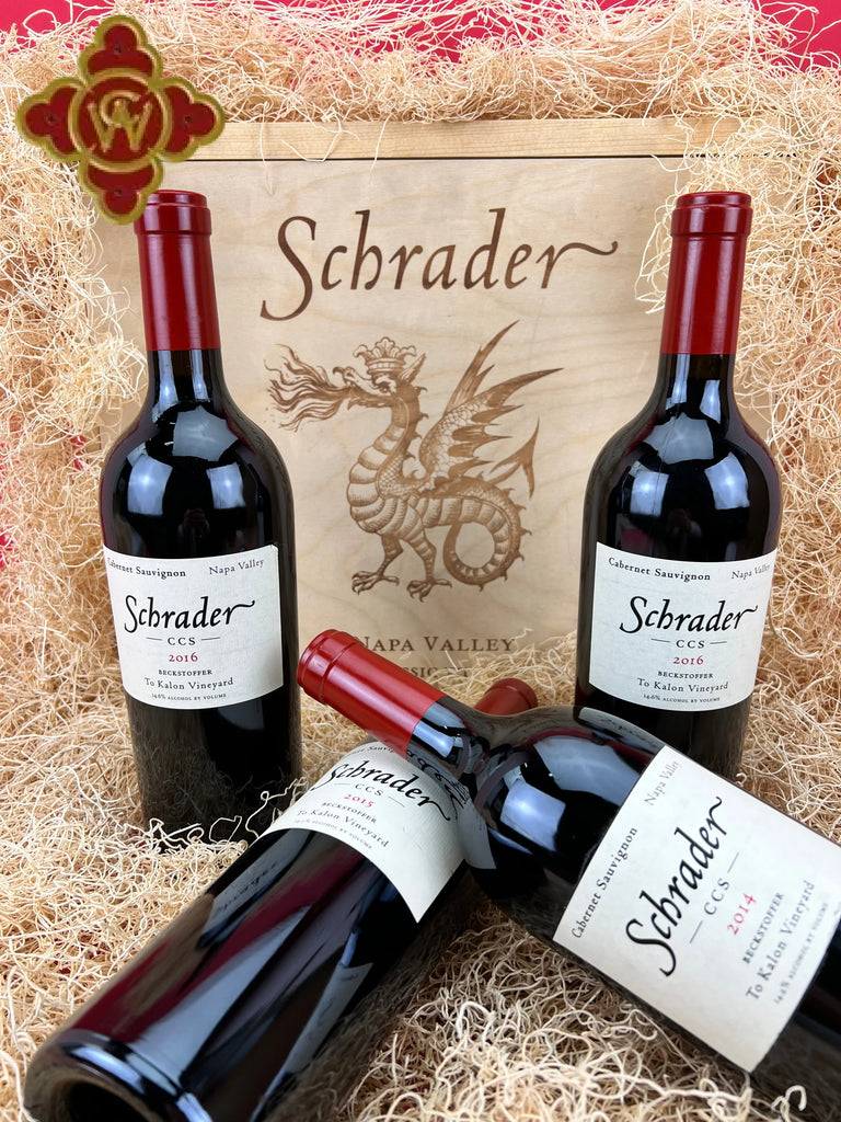 2015 Schrader Cellars CCS Beckstoffer To Kalon Cabernet - 750ml cabernet