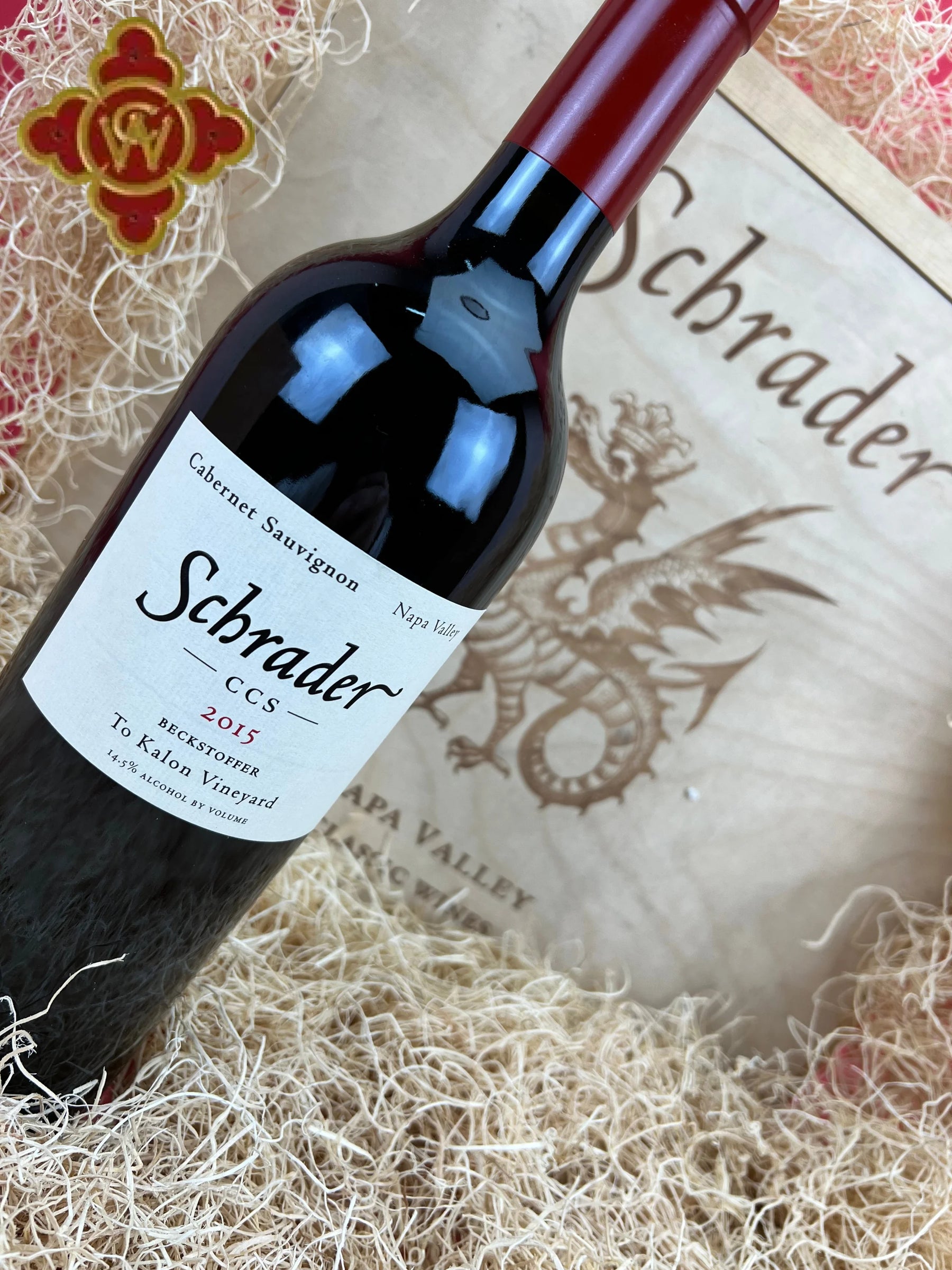 2015 Schrader Cellars CCS Beckstoffer To Kalon Cabernet - 750ml cabernet