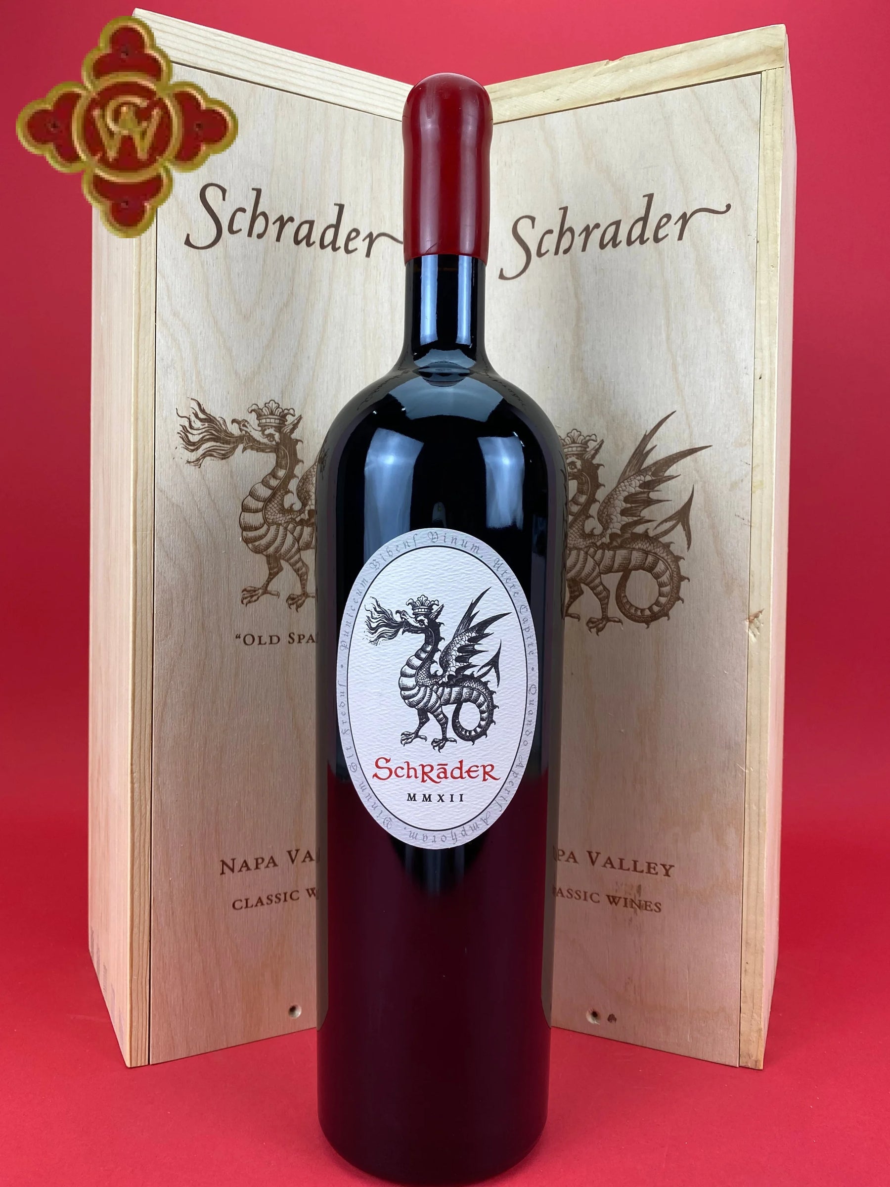 2015 Schrader Cellars Old Sparky Cabernet Magnum - OWC - 1500ml cabernet