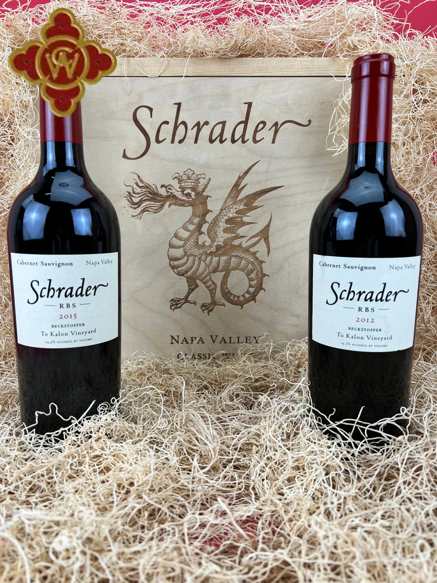 2015 Schrader Cellars RBS To Kalon Vineyard Cabernet - 98 pts - 750ml cabernet