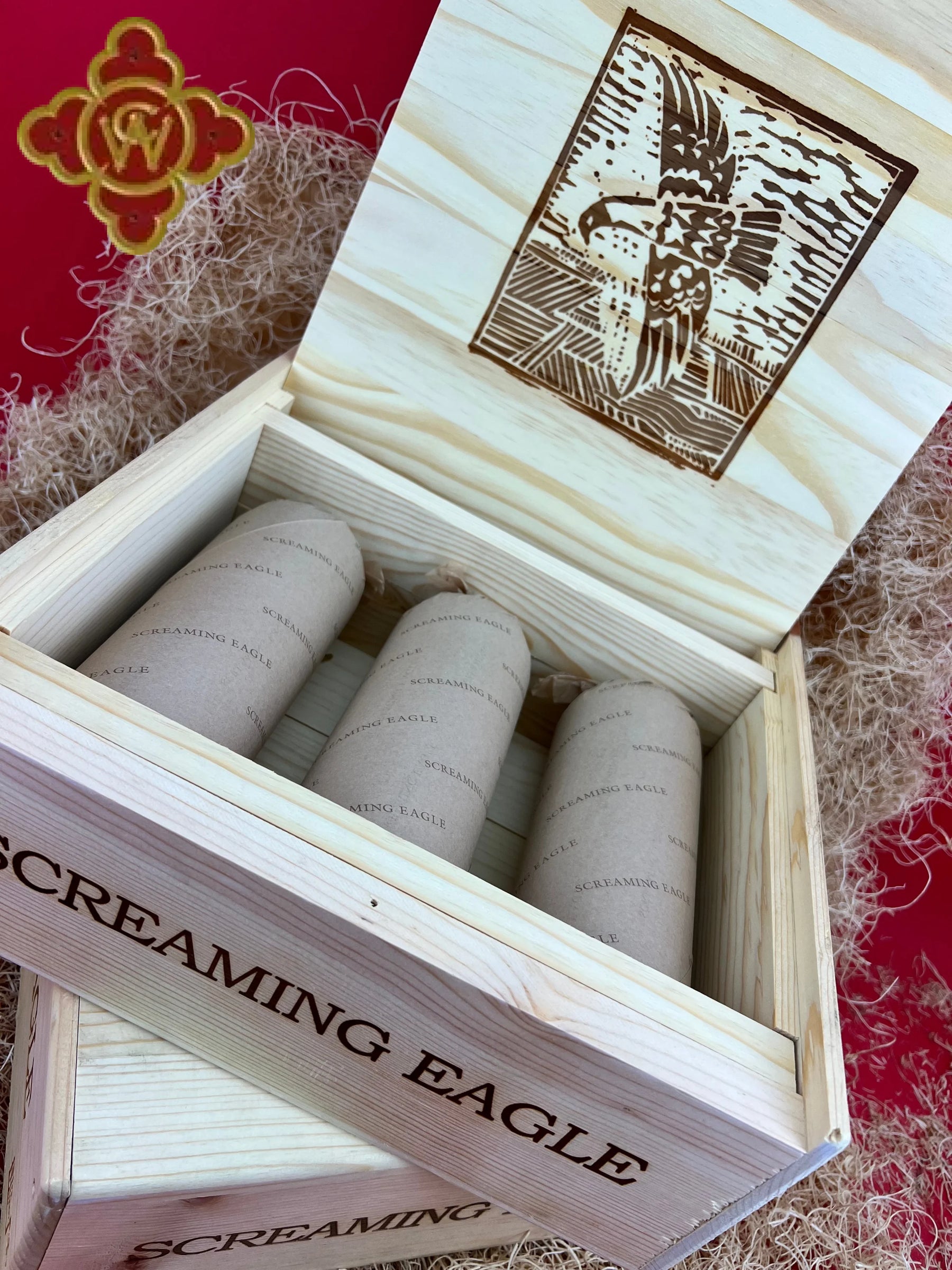 2015 Screaming Eagle Cabernet - OWC - 3 x 750ml cabernet