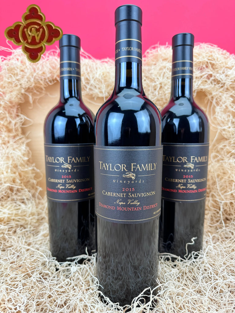 2015 Taylor Family Vineyards Diamond Mountain District Cabernet Sauvignon - 750ml cabernet