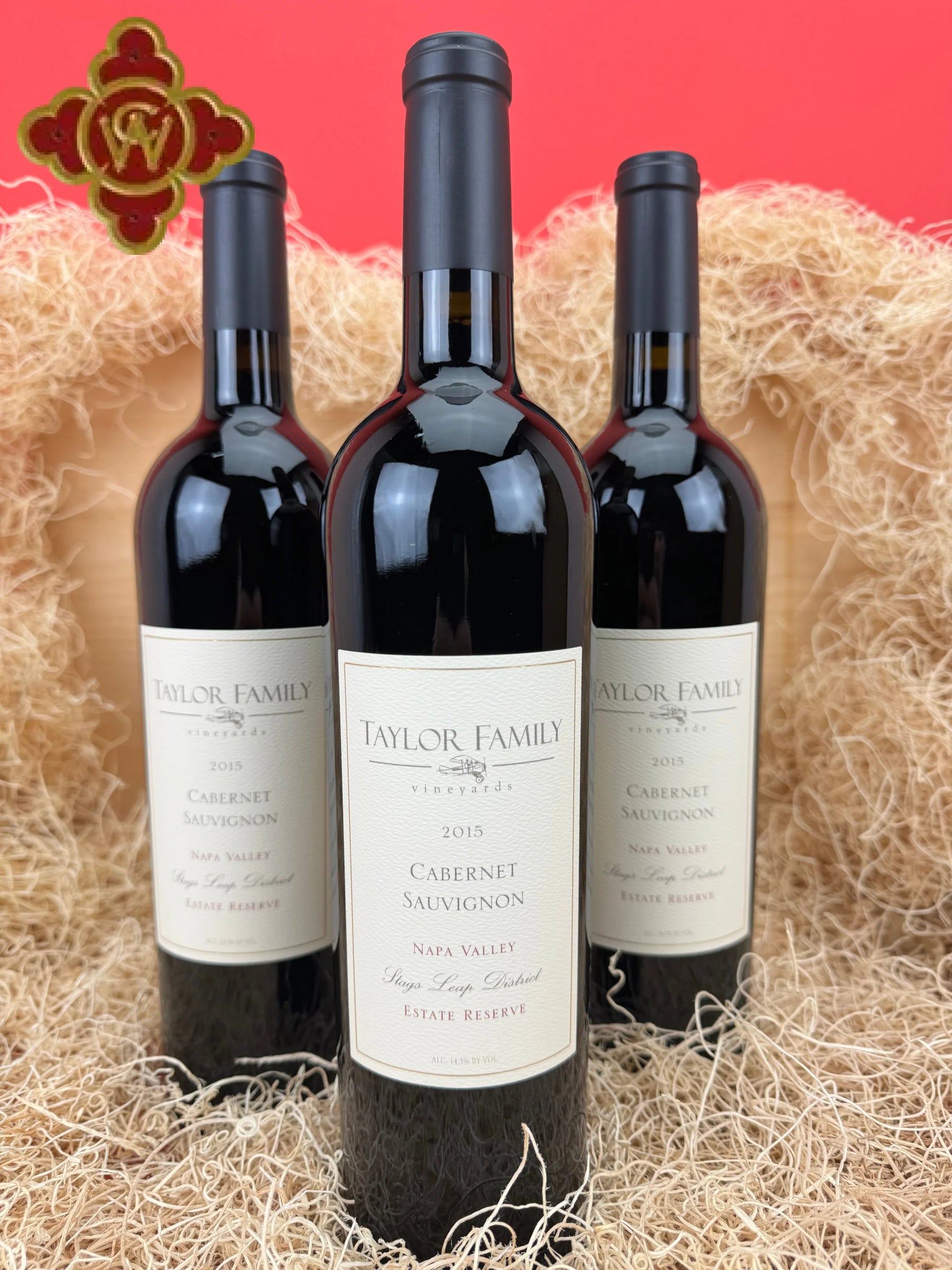 2015 Taylor Family Vineyards Reserve Cabernet Sauvignon - 750ml cabernet