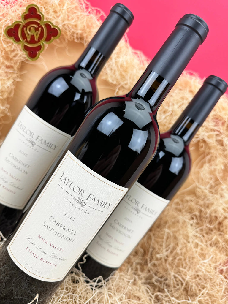 2015 Taylor Family Vineyards Reserve Cabernet Sauvignon - 750ml cabernet
