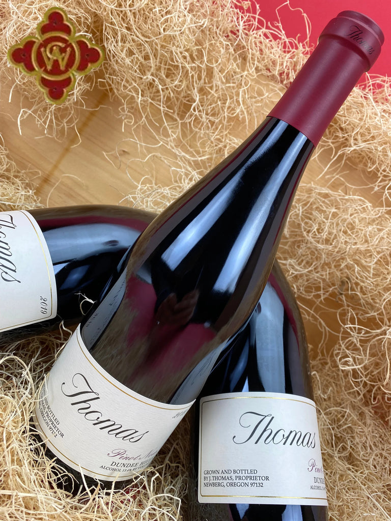 2014 Thomas Winery Dundee Hills Pinot Noir - 750ml pinot noir