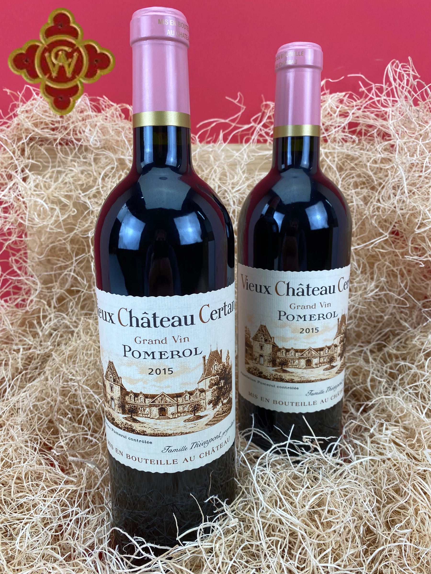 2015 Vieux Chateau Certan Bordeaux - 750ml bordeaux