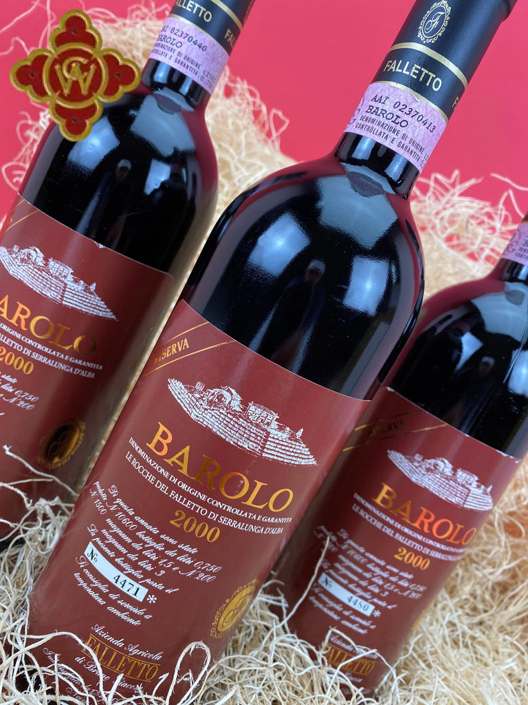 2001 Bruno Giacosa Barolo Riserva Le Rocche del Falletto di Serralunga d’Alba - 750ml Wine