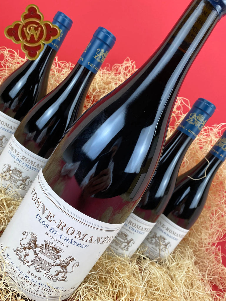 2016 Domaine du Comte Liger-Belair Vosne Romanee Clos du Chateau Burgundy Magnum - 1500ml Wine