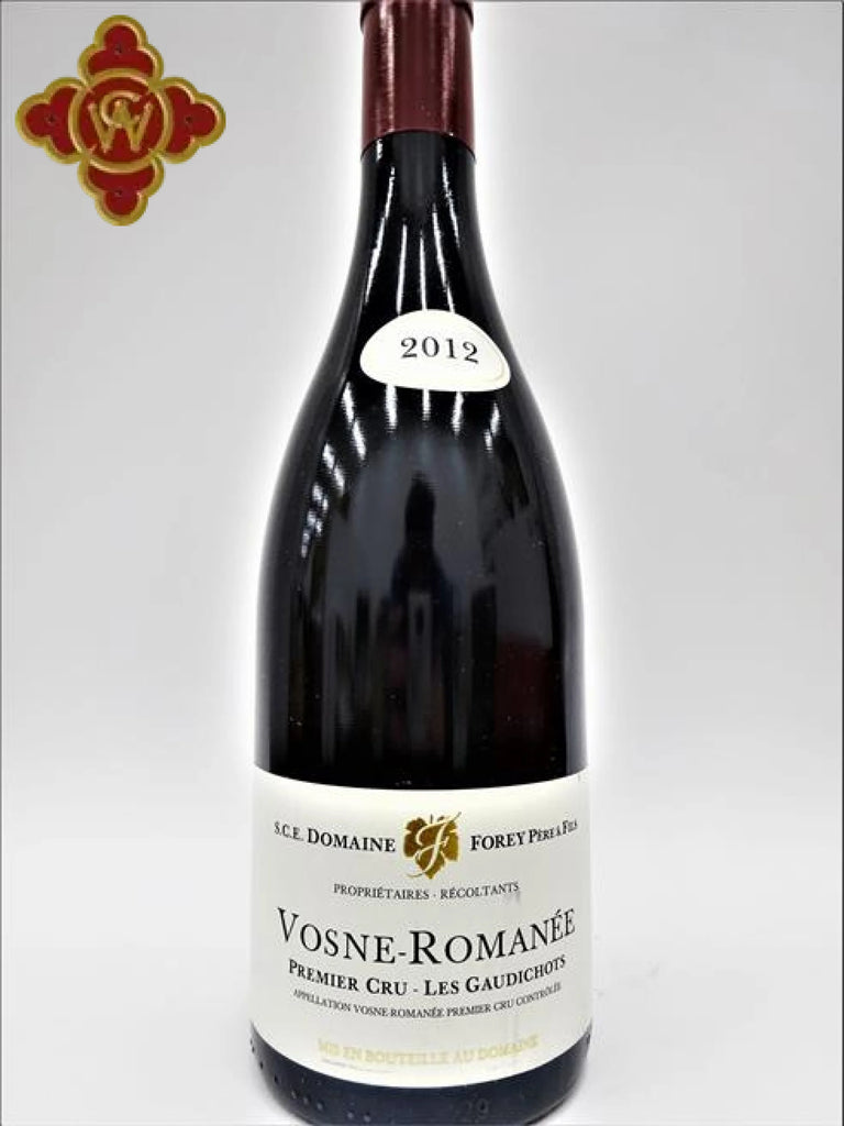 2016 Domaine Forey Vosne Romanee Les Gaudichots Burgundy - 750ml Wine