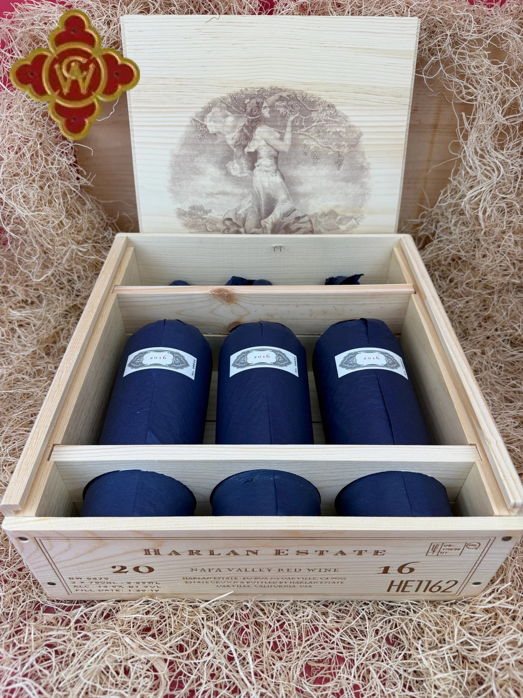 2016 Harlan Estate Napa Valley - OWC 3 x 750ml - cabernet