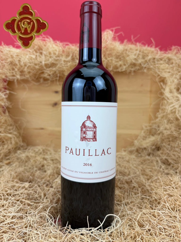 2016 Pauillac by Latour Bordeaux - 750ml - bordeaux