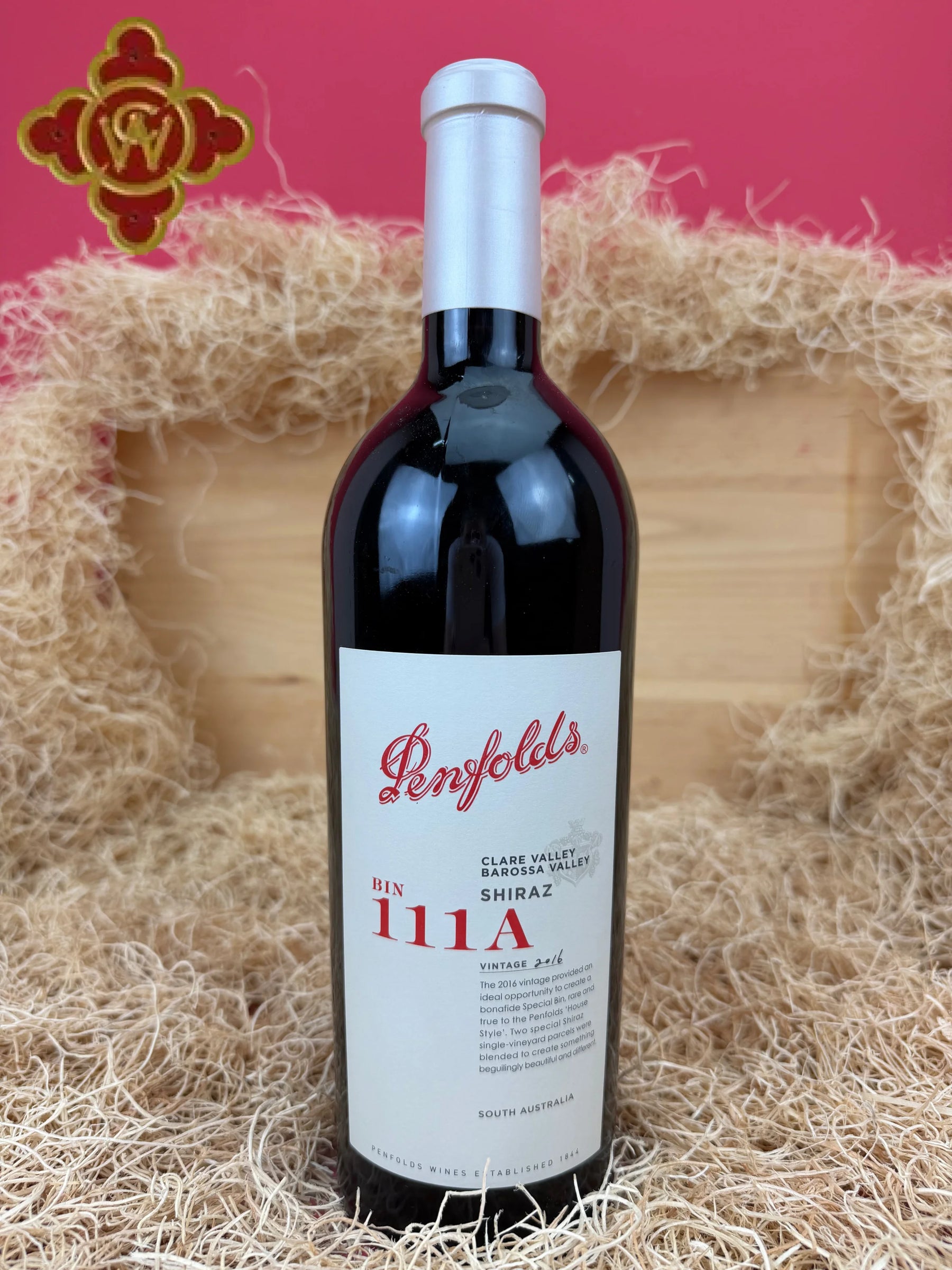 2016 Penfolds Bin 111A Shiraz - 750ml - cabernet