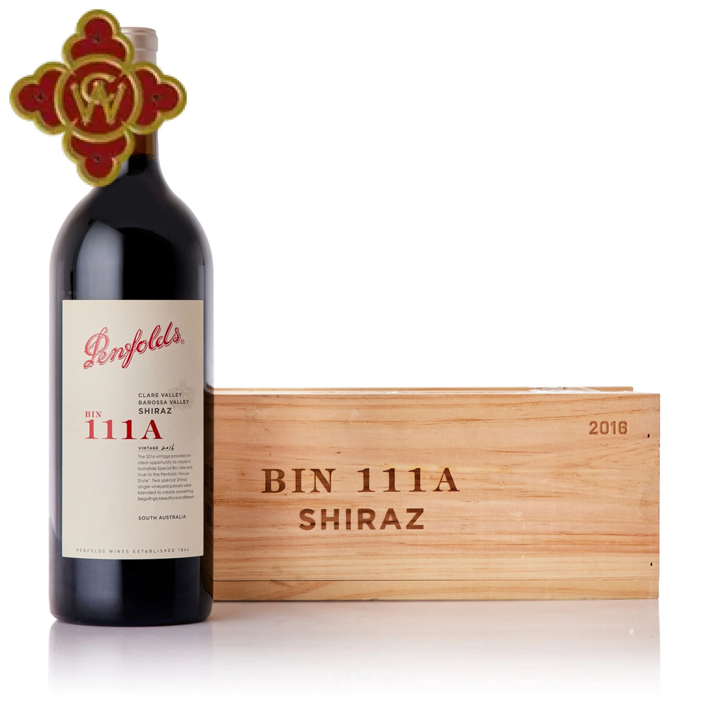 2016 Penfolds Bin 111A Shiraz - 750ml - cabernet