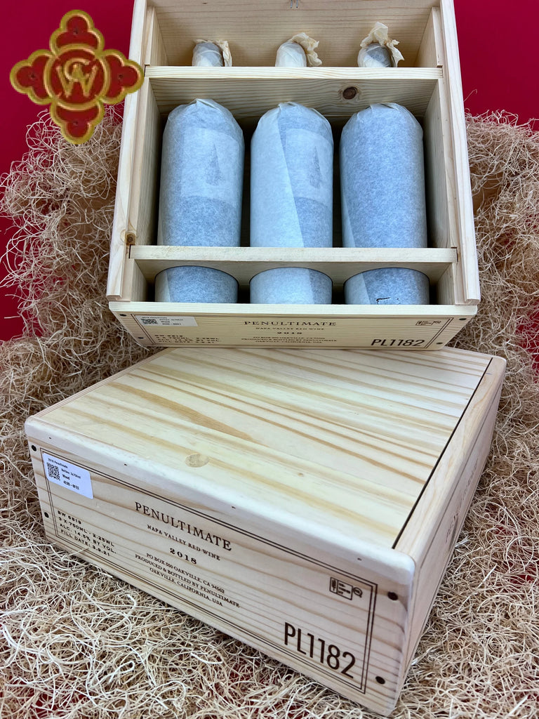 2016 Promontory Penultimate Proprietary Red - OWC - 3 x 750ml proprietary red