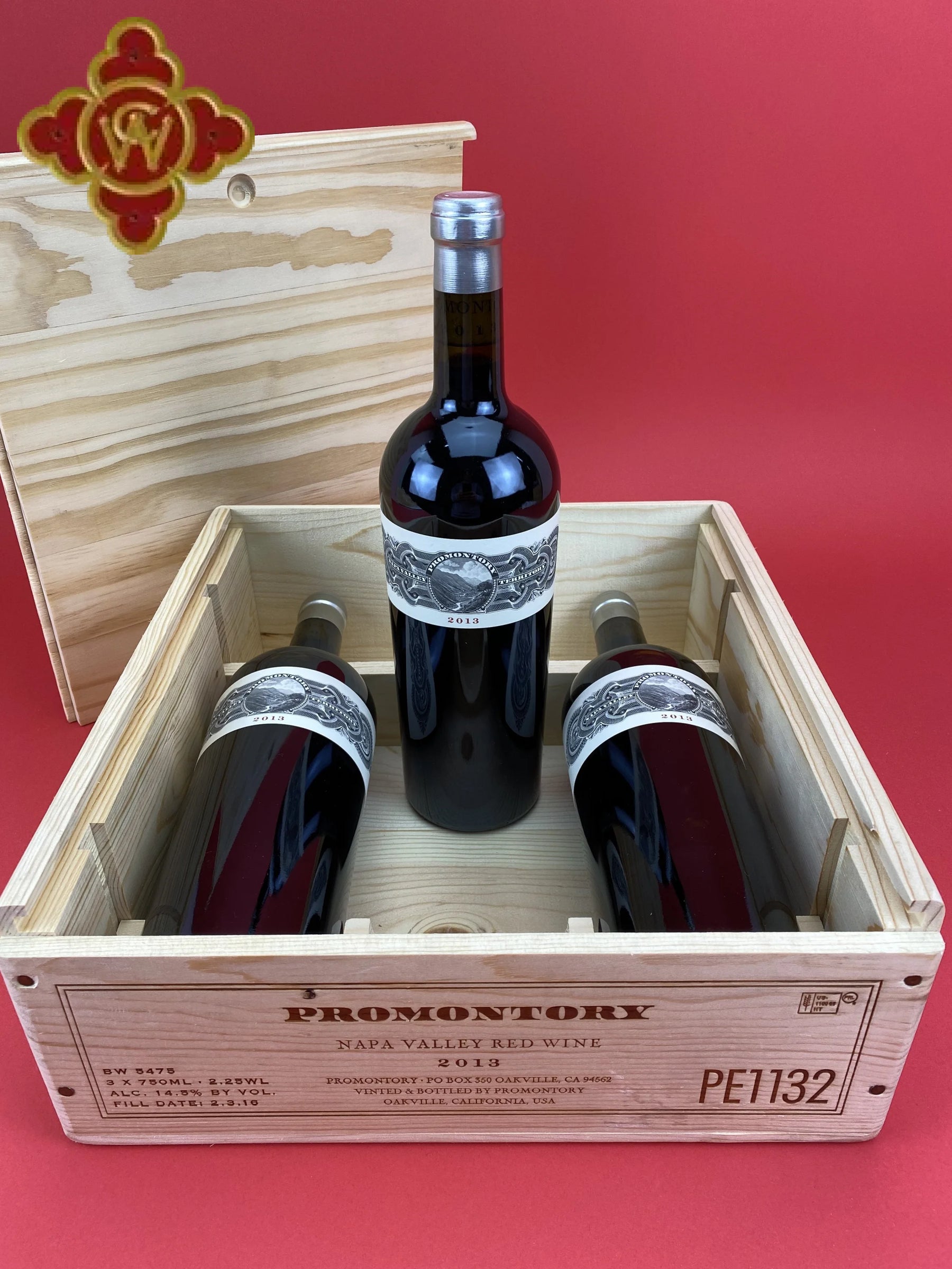 2016 Promontory Proprietary Red - 750ml proprietary red