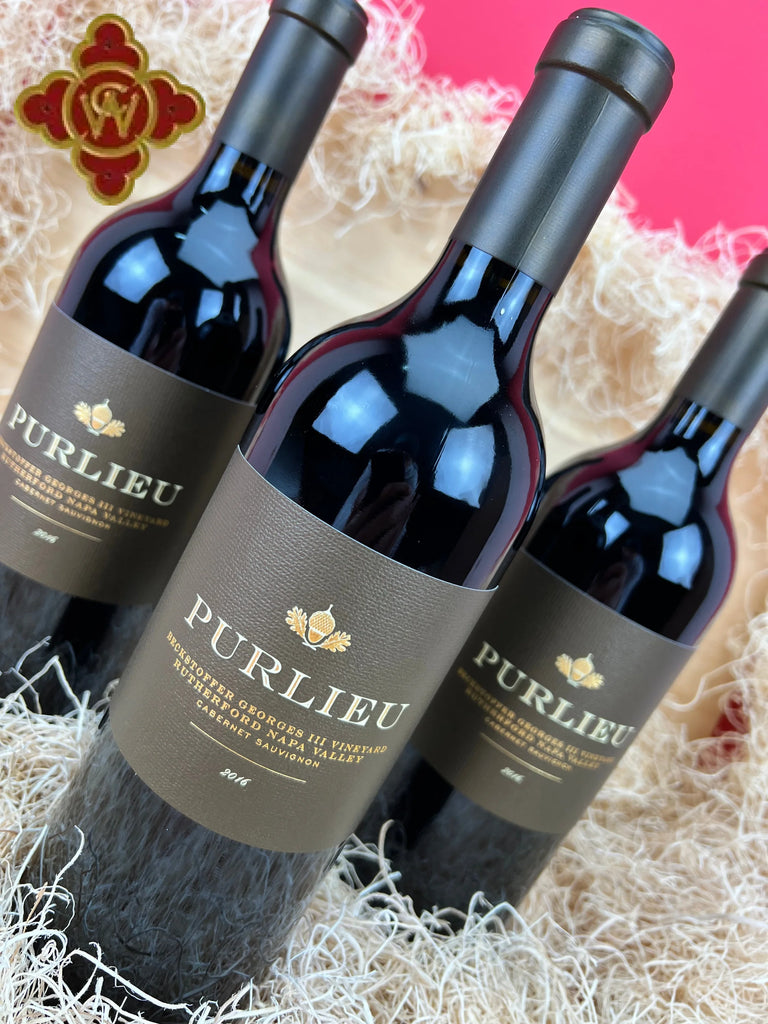 2016 Purlieu George III Vineyard Cabernet - 98 pts - 750ml cabernet