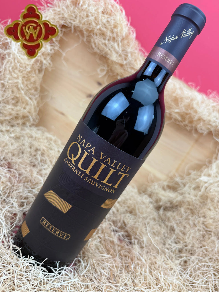 2016 Quilt Cabernet Sauvignon Reserve - 750ml - cabernet