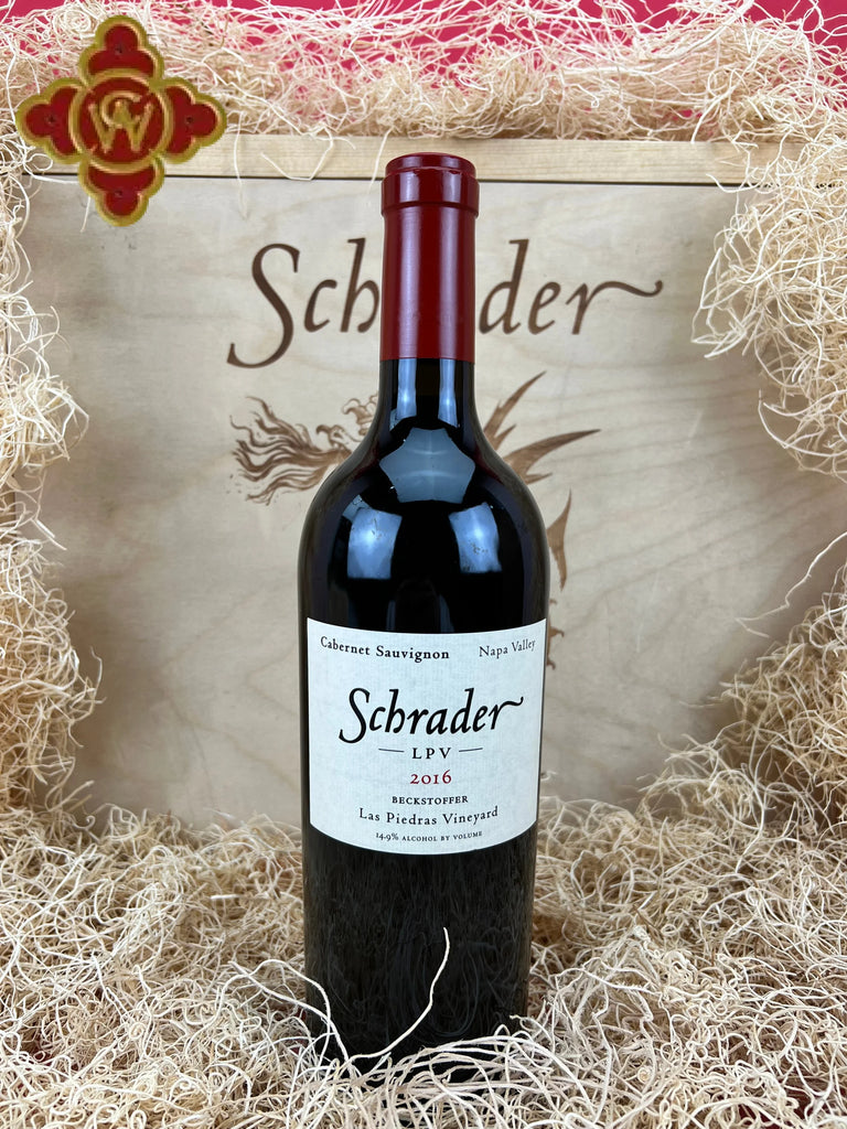 2016 Schrader Cellars Beckstoffer Las Piedras Vineyard ’LPV’ Cabernet - 750ml cabernet