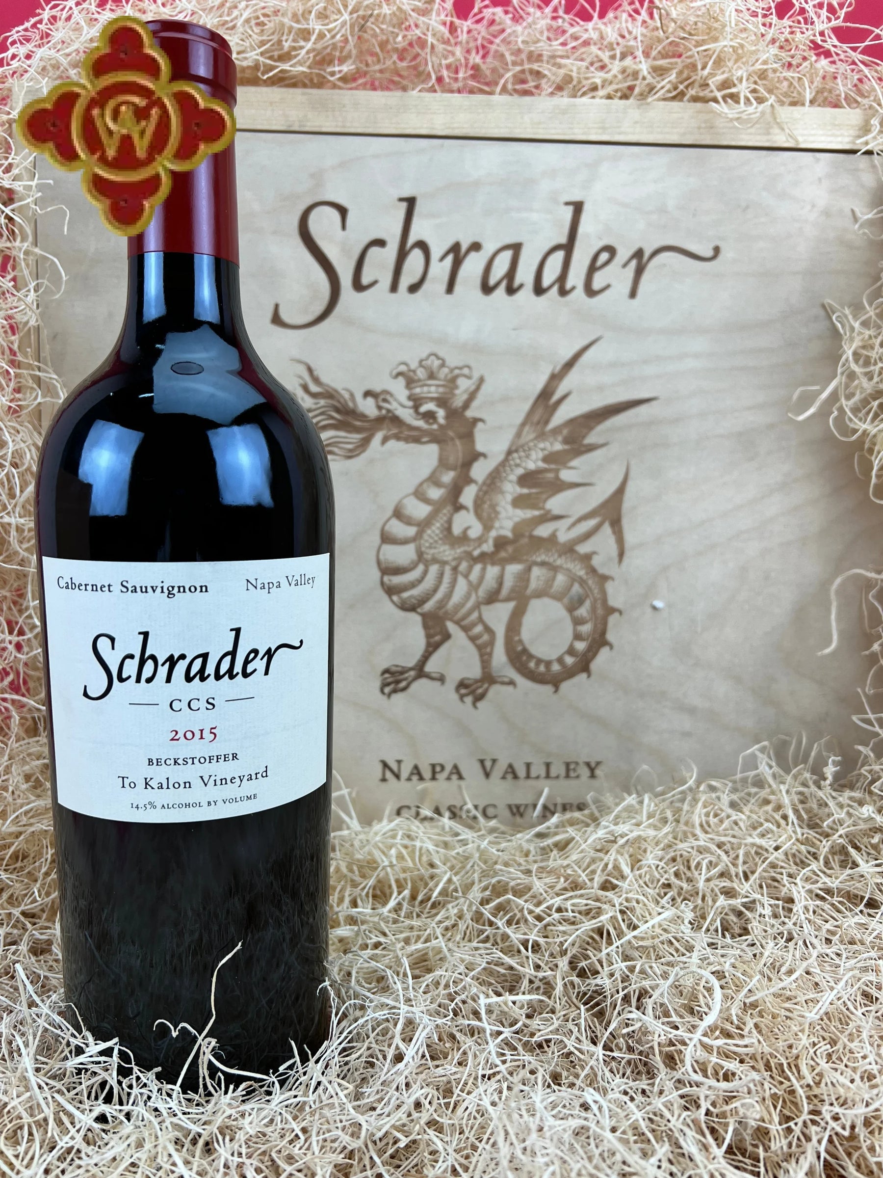2016 Schrader Cellars CCS Beckstoffer To Kalon Cabernet - 750ml cabernet