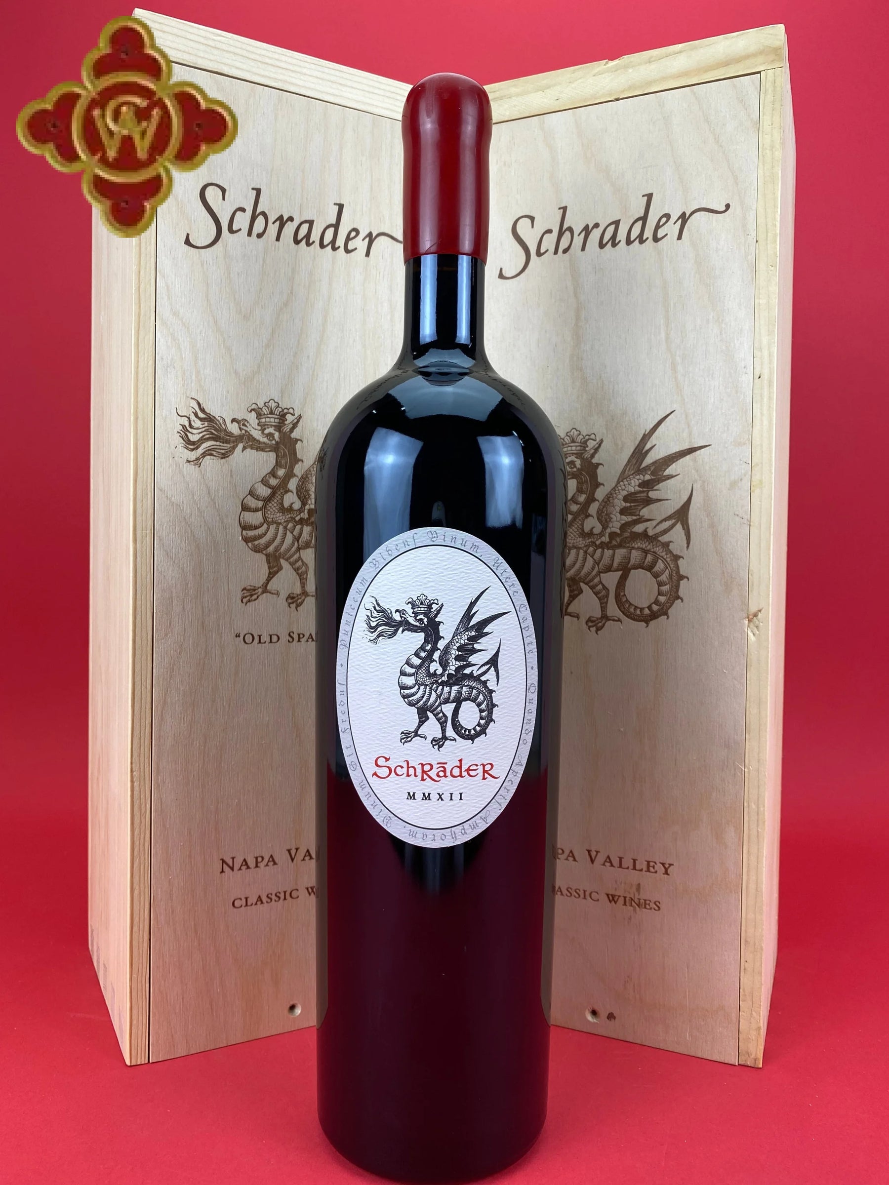 2016 Schrader Cellars Old Sparky Cabernet Magnum - OWC - 1500ml cabernet