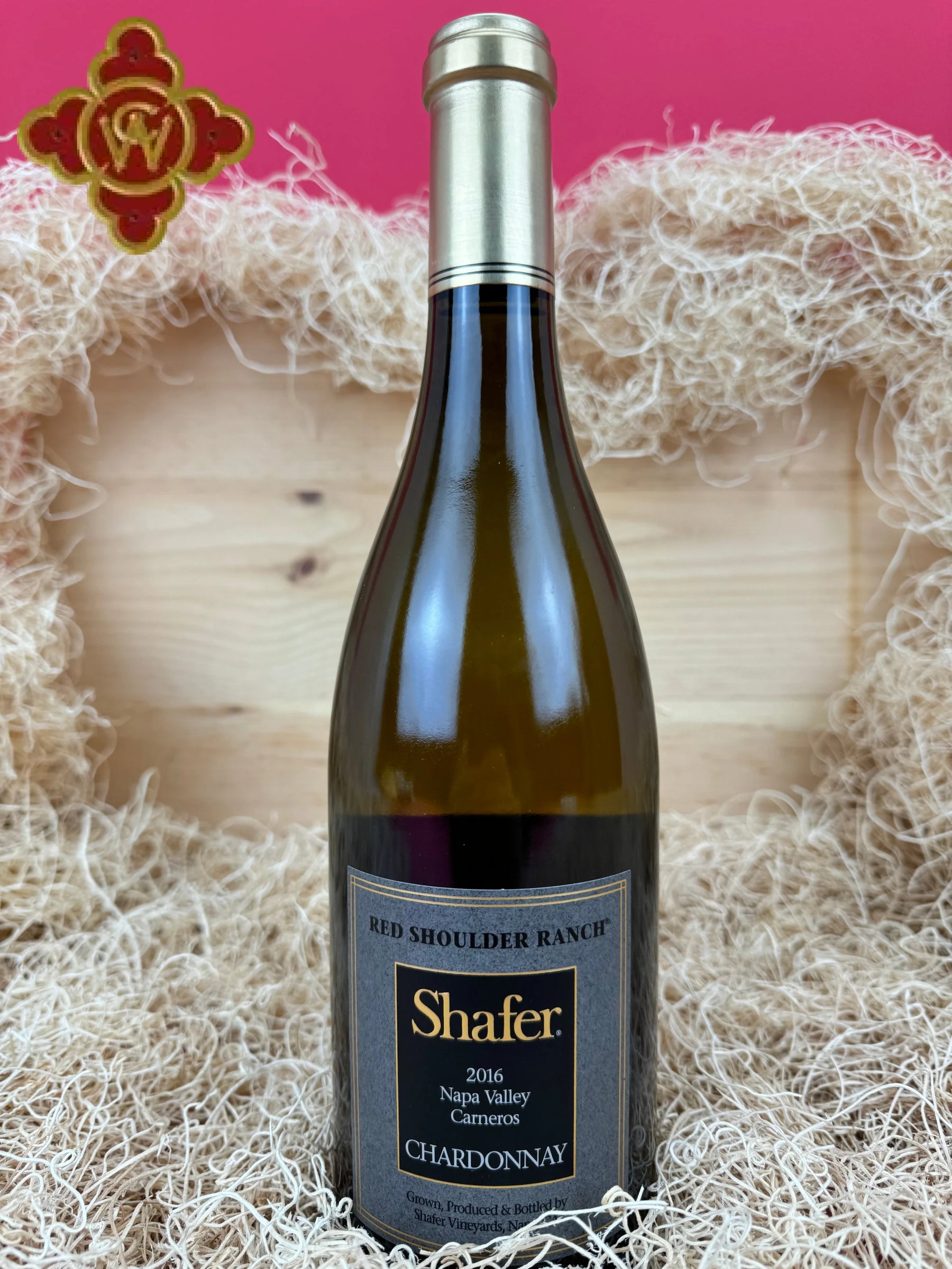 2016 Shafer Vineyards Red Shoulder Ranch Chardonnay - 750ml chardonnay