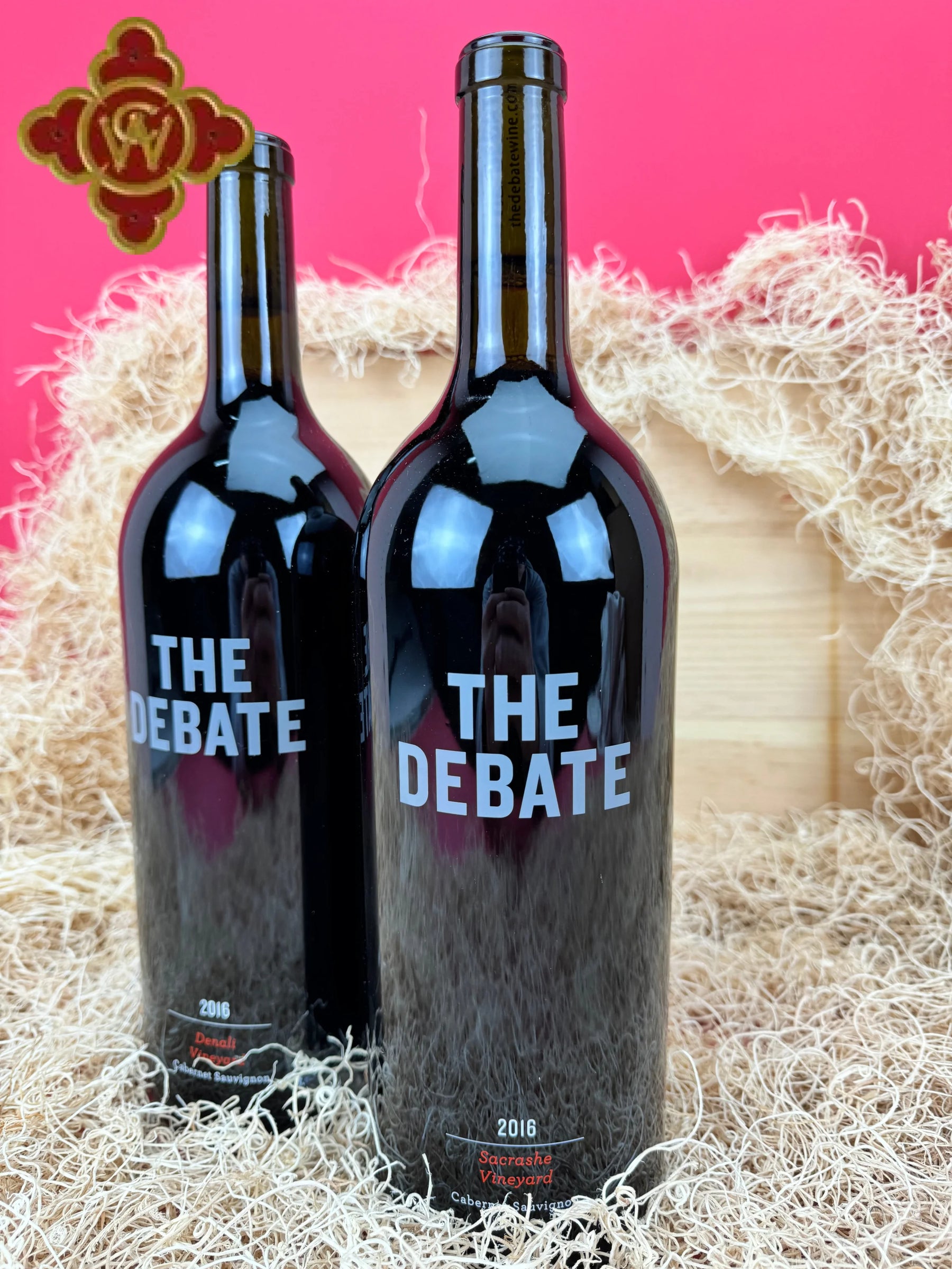 2016 The Debate Sacrashe Vineyard Cabernet Magnum - 1500ml cabernet