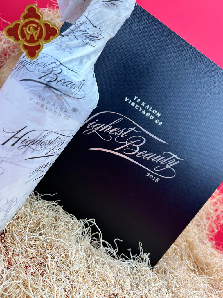 2016 To Kalon Vineyard Co. Highest Beauty Cabernet - 750ml Cabernet Sauvignon