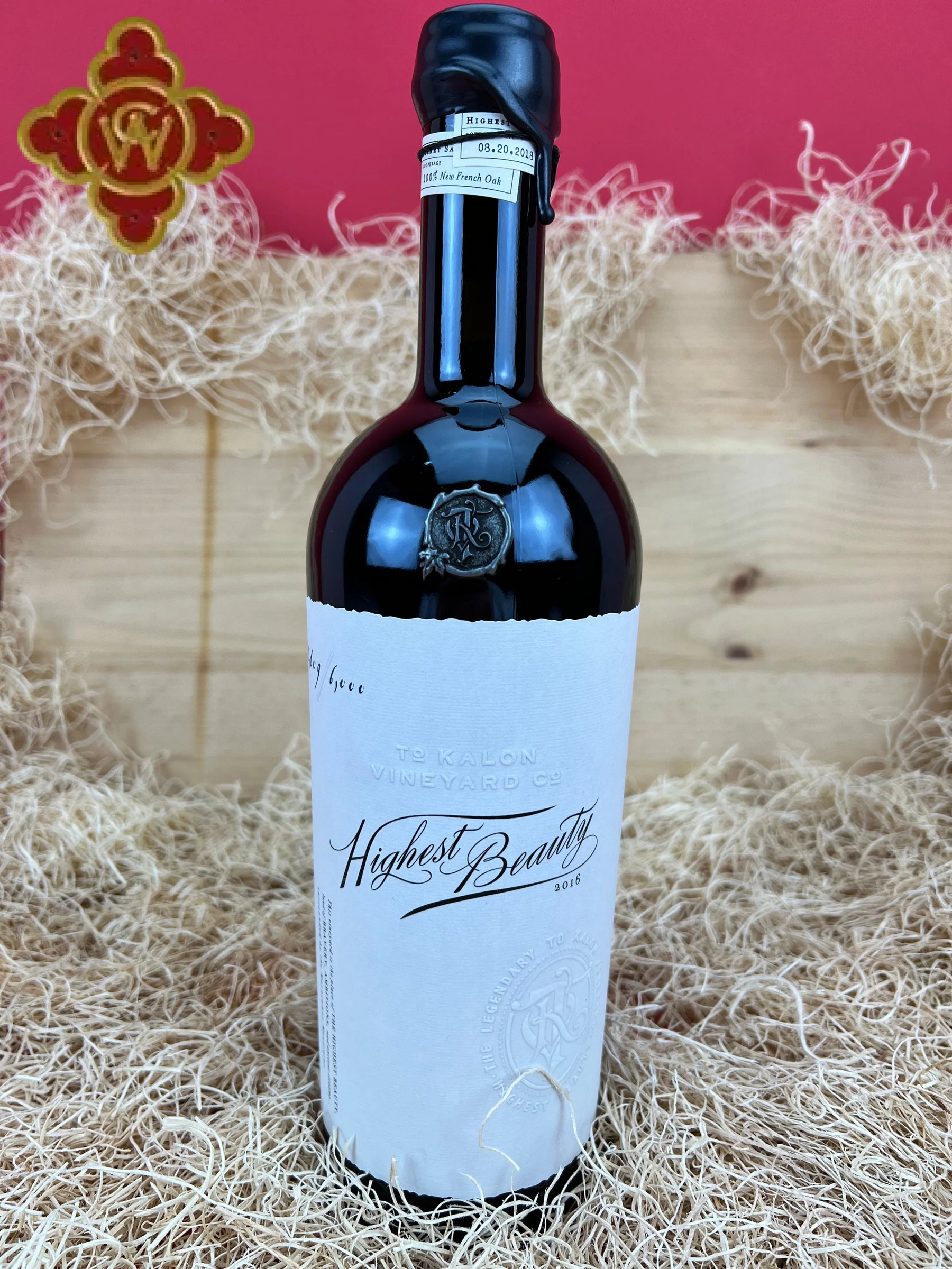 2016 To Kalon Vineyard Co. Highest Beauty Cabernet - 750ml Cabernet Sauvignon