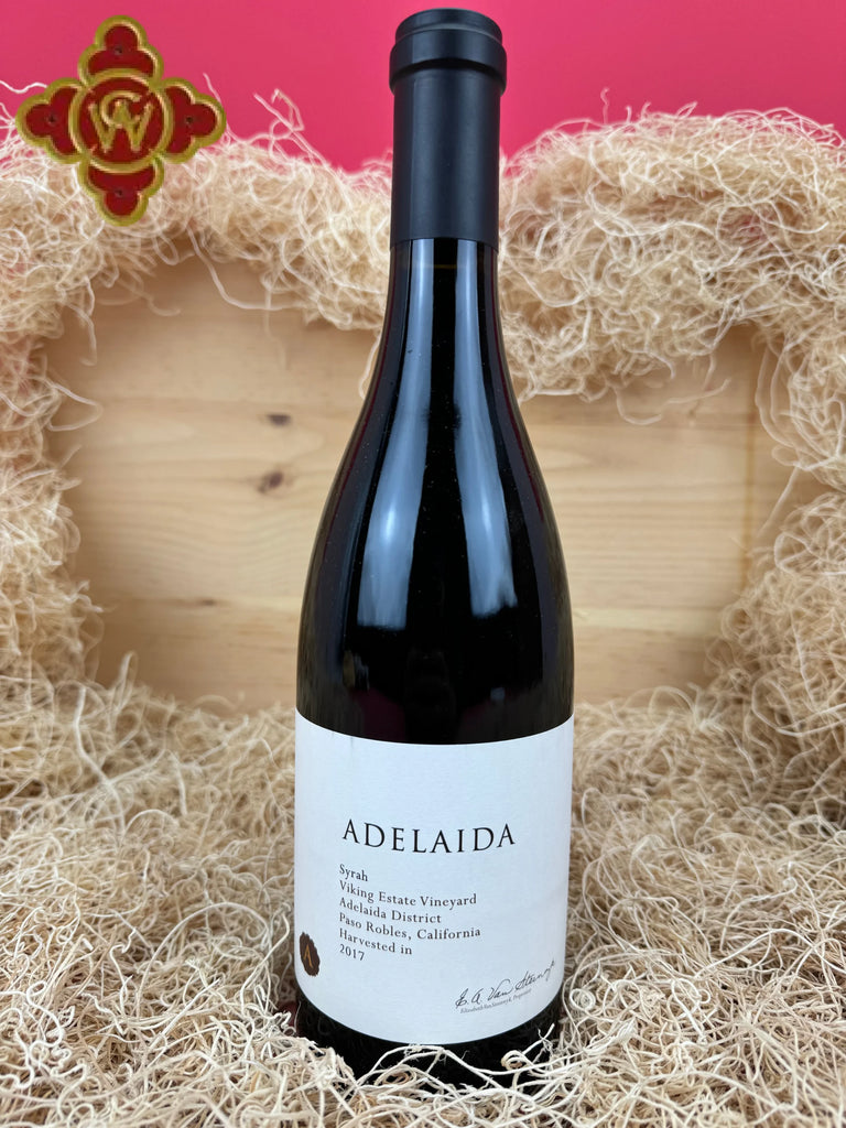 2017 Adelaida Cellars Viking Estate Vineyard Syrah - 750ml syrah