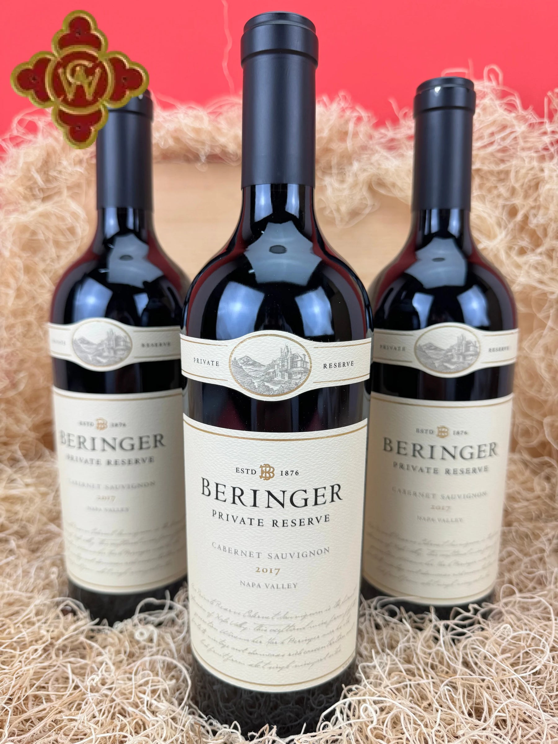 2017 Beringer Private Reserve Cabernet - 750ml cabernet