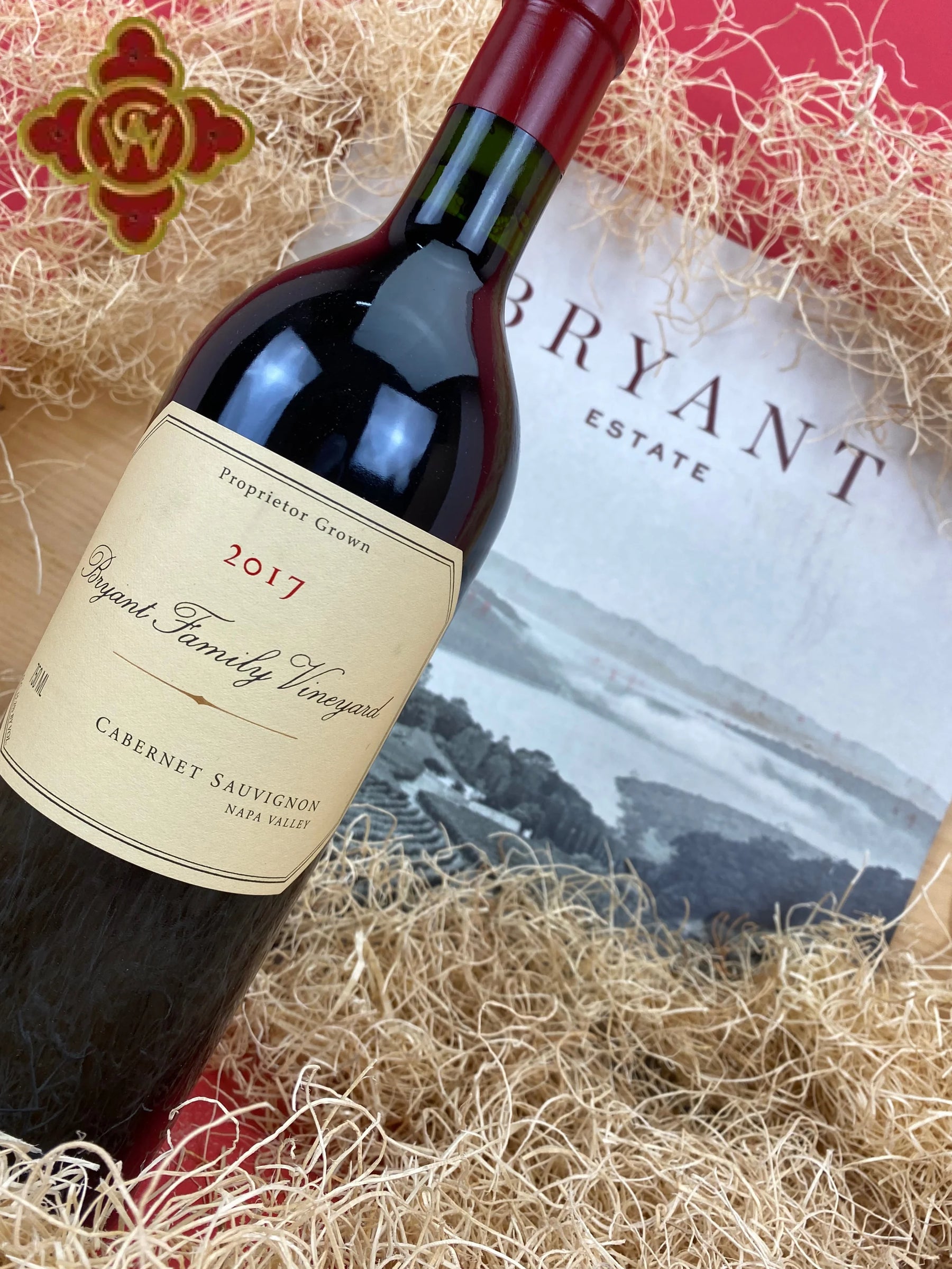2017 Bryant Family Cabernet - 750ml cabernet