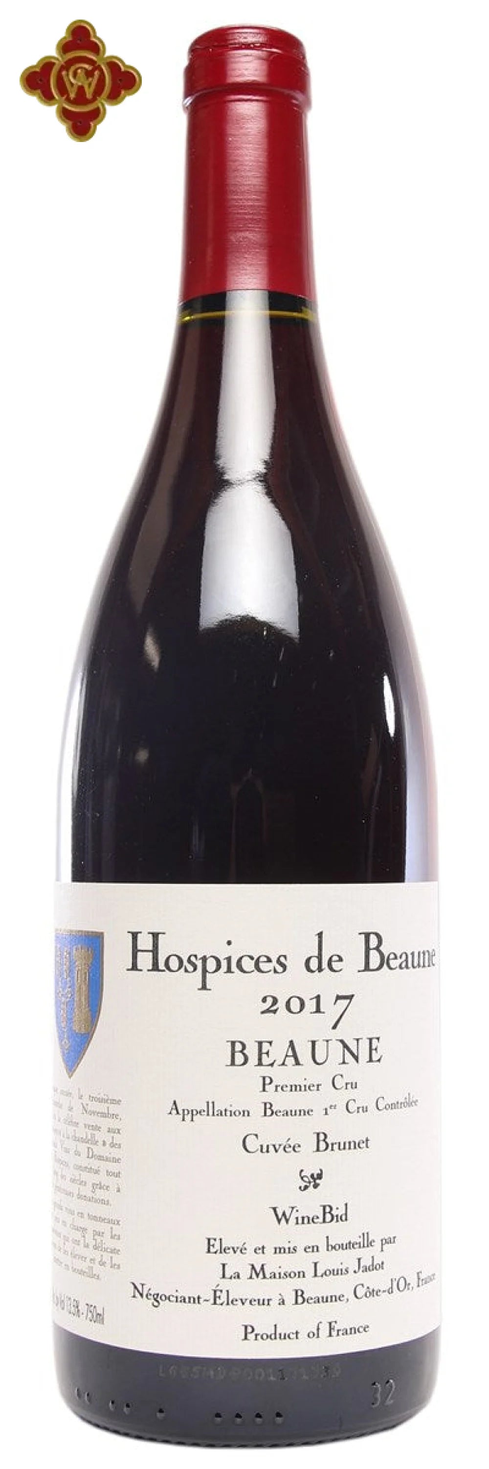 2017 Hospices de Beaune Beaune Premier Cru Cuvee Brunet Elevage
