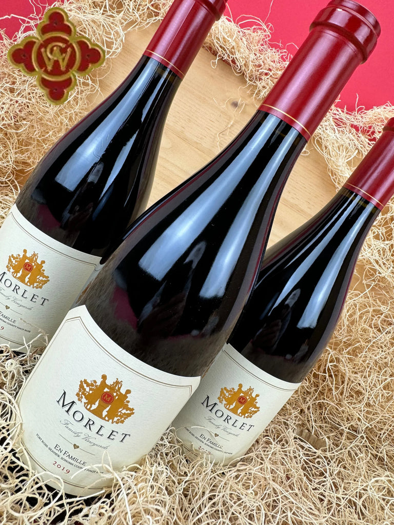 2017 Morlet Family Vineyards En Famille Pinot Noir - 750ml pinot noir