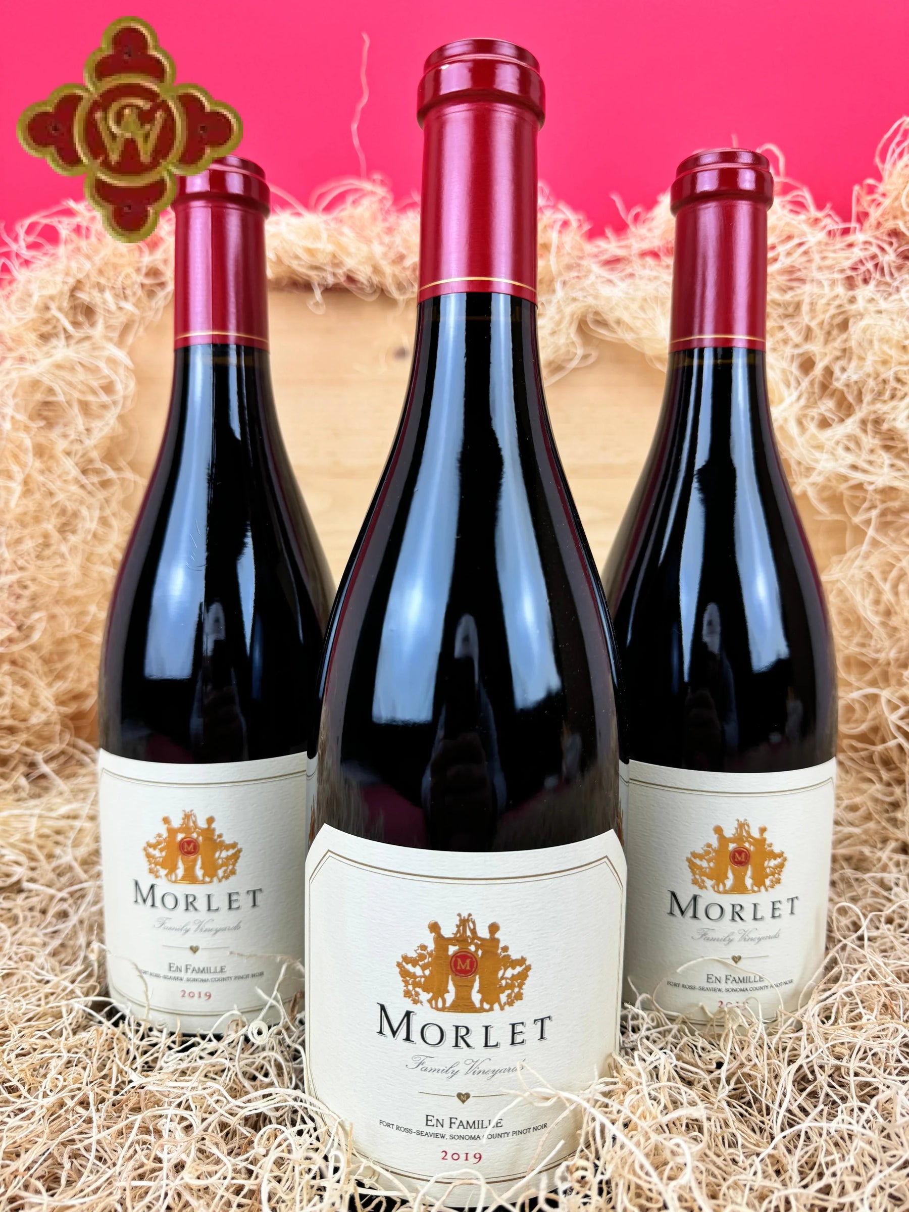 2017 Morlet Family Vineyards En Famille Pinot Noir - 750ml pinot noir