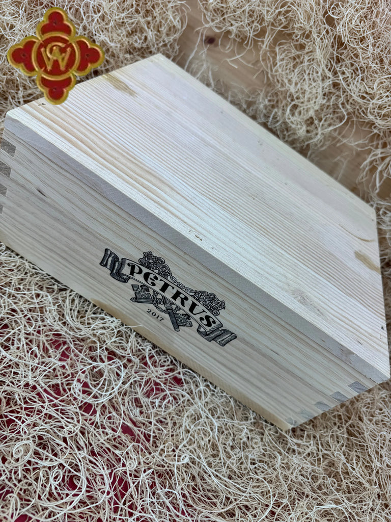 2017 Petrus Bordeaux - 98+ pts - OWC - 3 x 750ml bordeaux
