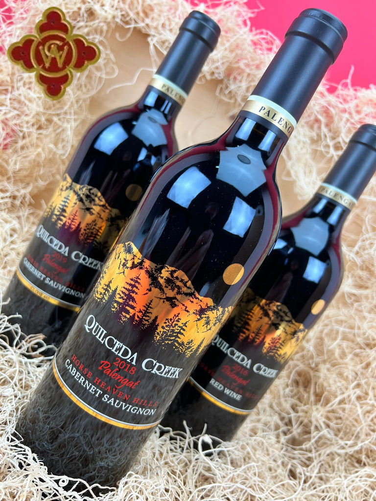 2017 Quilceda Creek Palengat Vineyard Cabernet - 750ml cabernet