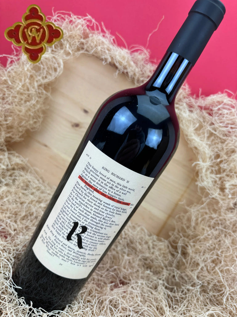 2017 Realm Cellars The Bard Proprietary Red Magnum - 1500ml proprietary red