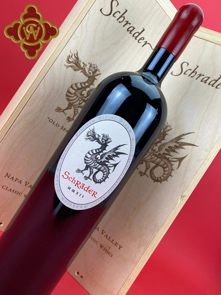 2017 Schrader Cellars Old Sparky Cabernet Double Magnum - 3000ml cabernet