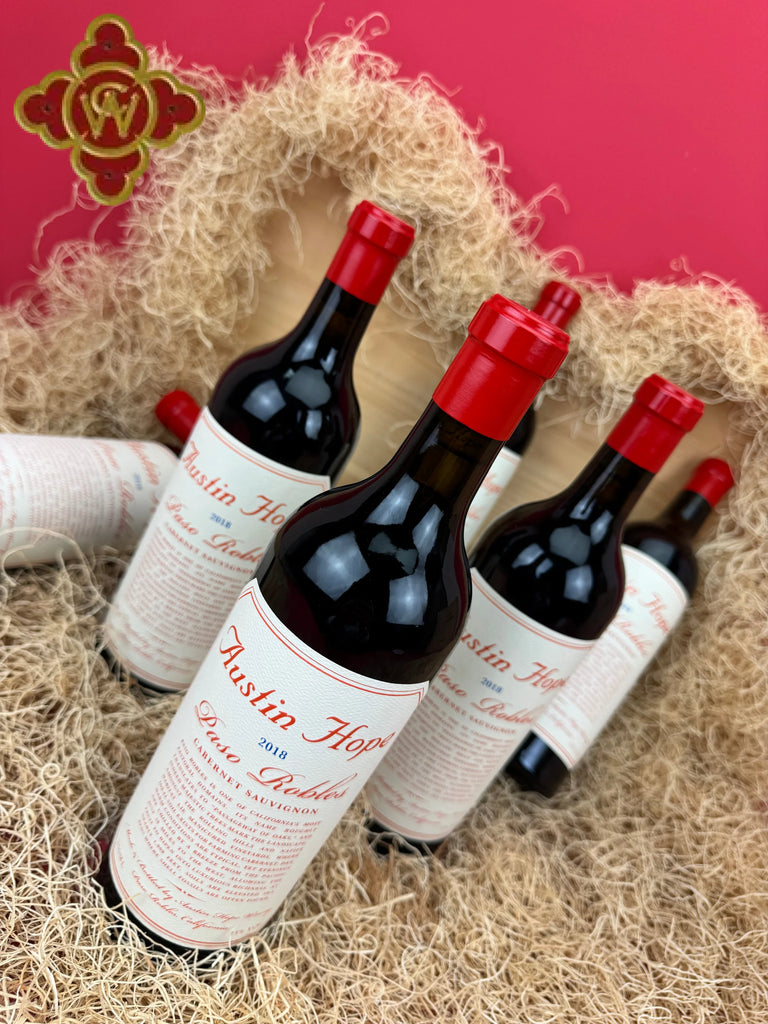 2018 Austin Hope Cabernet Sauvignon - 750ml cabernet