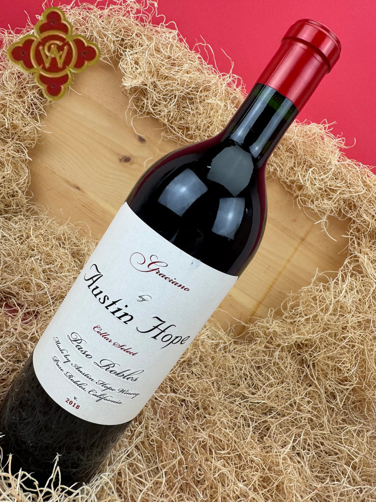 2018 Austin Hope Graciano Cellar Select Cabernet Sauvignon - 750ml cabernet