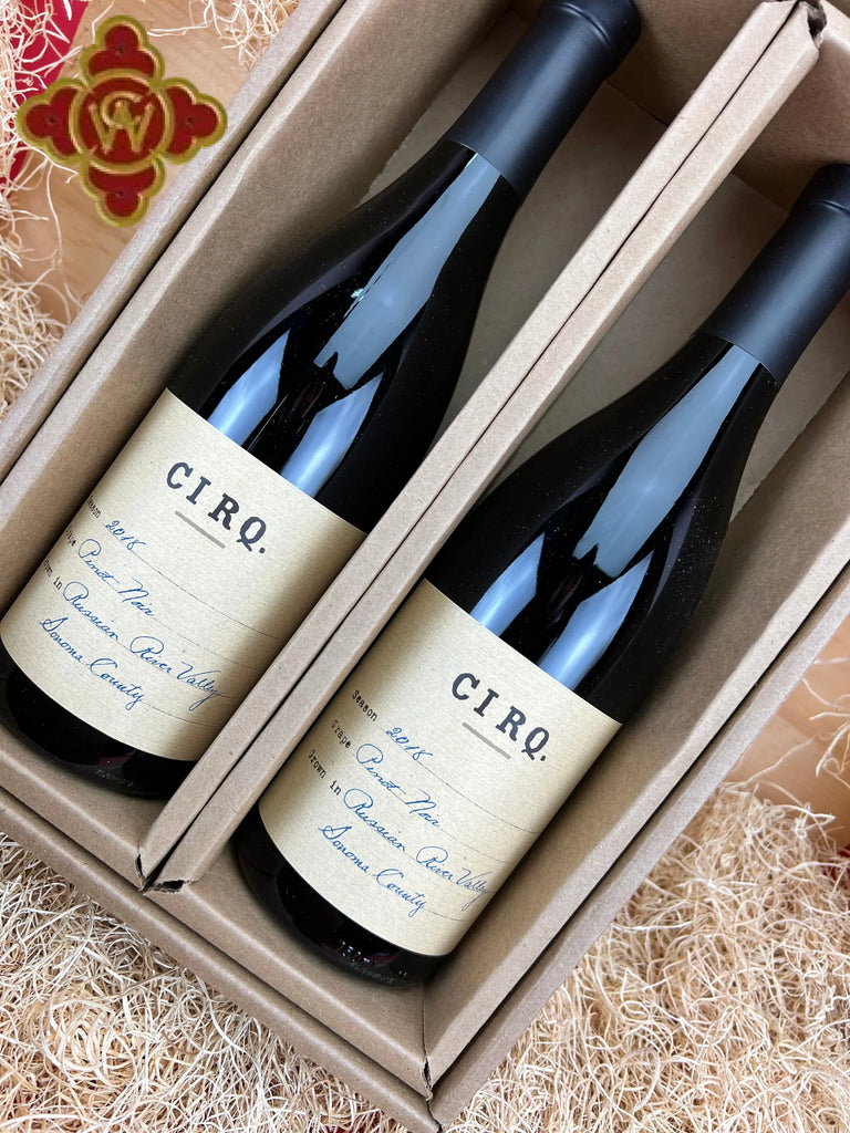 2018 CIRQ Russian River Valley Pinot Noir - 750ml pinot noir