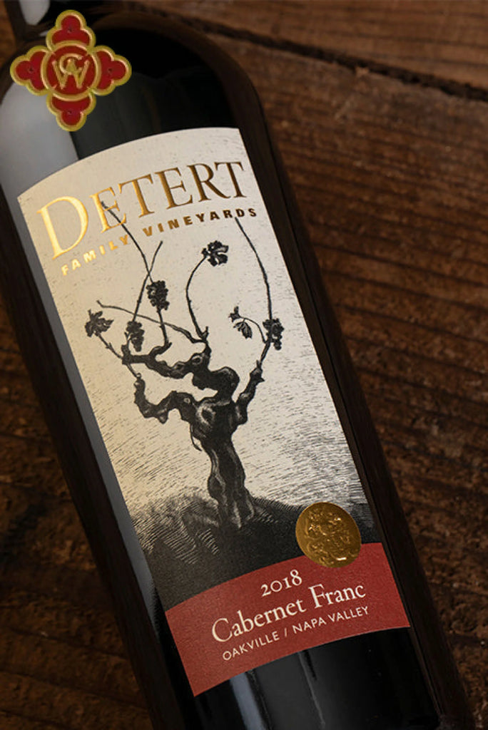 2018 Detert Family Vineyards Cabernet Franc - 750ml cabernet