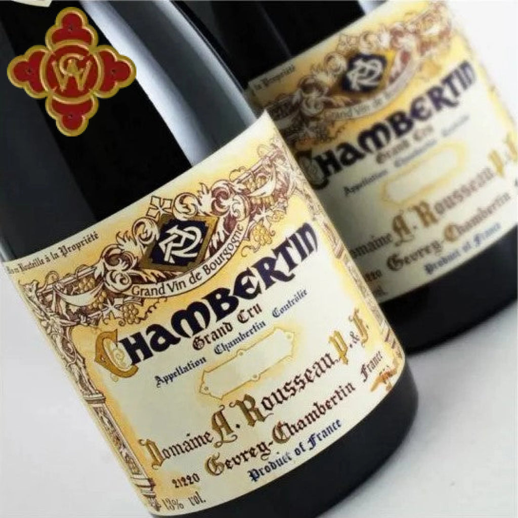 2018 Domaine Armand Rousseau Chambertin Burgundy - 750 Wine