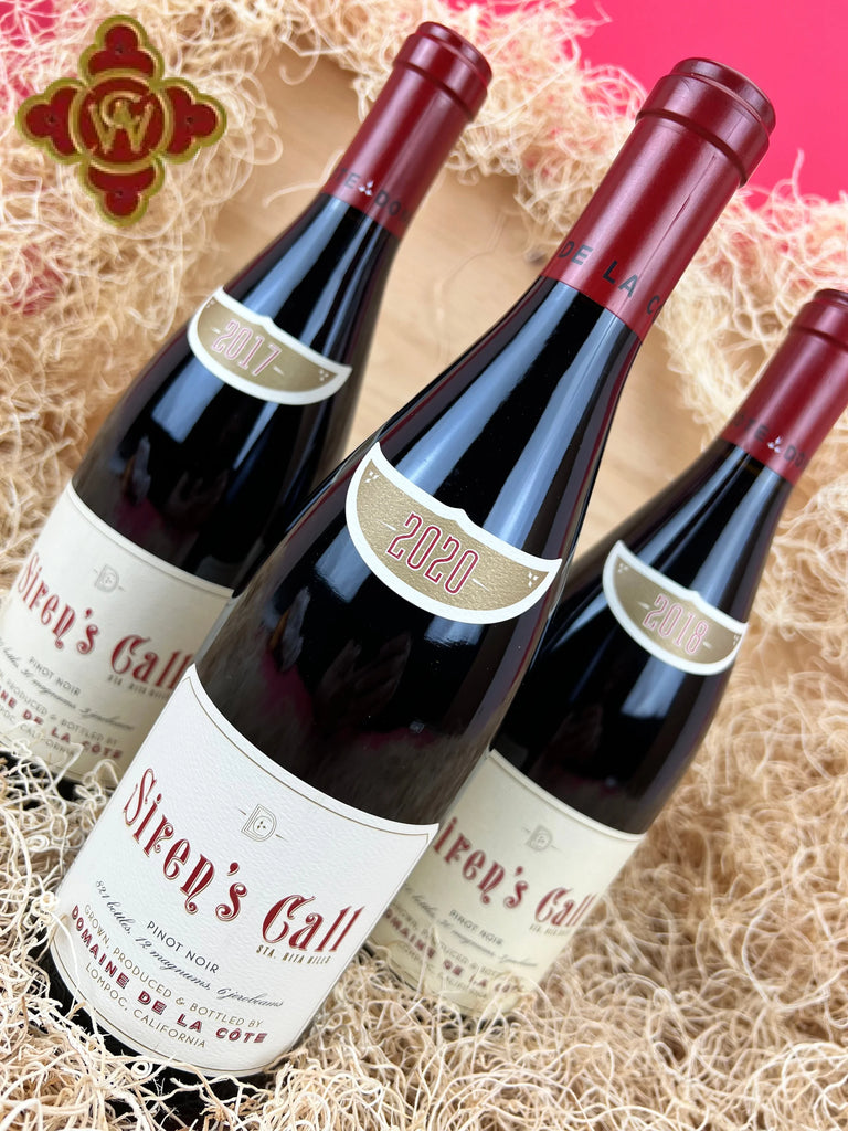 2018 Domaine de la Cote Siren’s Call Pinot Noir - 750ml pinot noir
