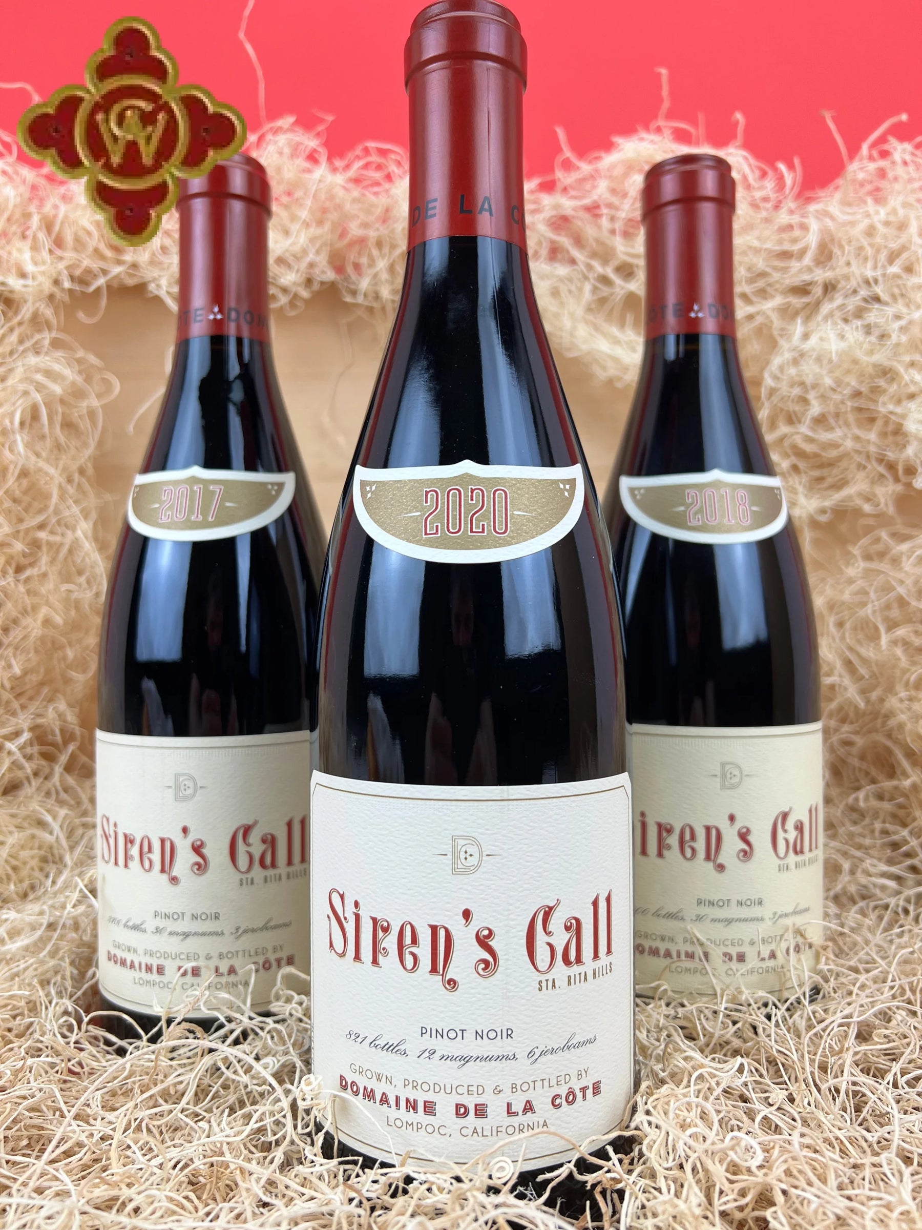 2018 Domaine de la Cote Siren’s Call Pinot Noir - 750ml pinot noir