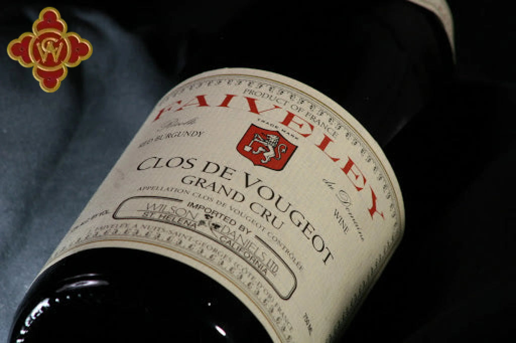 2018 Domaine Faiveley Chambertin Clos de Beze Burgundy - 750ml Wine